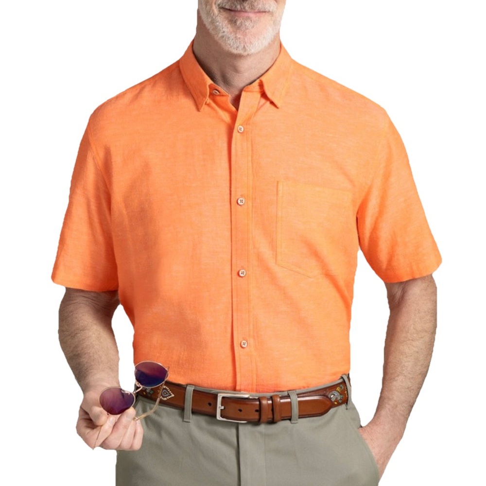 Alan Flusser 100% Linen Shirt